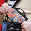 ASQVTIFE Floral02 Insulin Cooler Travel Case Insulin Case for Traveling Diabetic Travel Bag for Insulin Pens Small Insulated Medicine Carrying Case Travel Syringe Case Cold Diabetes Case view 3