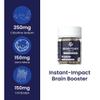 Troomy Brain Power Supplement - Daily Wellness Supplement with Citicoline, Lions Mane, and Cordyceps - Plant-Based Formula for Routine Support, Everyday Balance, and General Wellness - 60 Capsules view 3