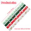 Christmas Wrapping Paper (4 Rolls: 93 sq. ft. ttl) Reindeer, Christmas Pine Tree Leaf, Snowflakes, Rabbit Squirrel Bird Fox- Holiday Elements Collection for Gifts - 17 inches x 16.5 feet Per Roll view 2