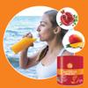 ZYN Electrolyte Hydration Drink Mix (30 Servings), Mango Pomegranate Electrolytes Powder, Hydrating Formula w/Turmeric Curcumin, Vitamin C & D, Zinc, Electrolyte Support Drink Mix view 4