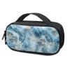 ASQVTIFE Blue Marble01 Insulin Cooler Travel Case Insulin Container Diabetic Insulin Cooler Insulated Cooling Bag Insulated Bags for Travel Insulated Zipper Pouch Cold Containers for Medicine view 1