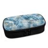 ASQVTIFE Blue Marble01 Insulin Cooler Travel Case Insulin Container Diabetic Insulin Cooler Insulated Cooling Bag Insulated Bags for Travel Insulated Zipper Pouch Cold Containers for Medicine view 2