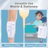 10Pcs Latex Catheter Set with 1 * Urinary Drainage Bag 2000ml & 1 * Leg Bag 750ml Day and Night Use, External Self Sealing Adhesive Strip Leak-Proof for Male (30mm) view 3