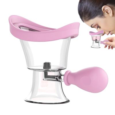 Eye Wash Cup, Eye Wash Cleaner Kit Eye Bath Cleaner Bottle Manual Air Pressure Eye Cleasing Cup Clean Dust Makeup Irritants for Eye Care Soothing Tired Eyes(Pink)