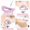 Eye Wash Cup, Eye Wash Cleaner Kit Eye Bath Cleaner Bottle Manual Air Pressure Eye Cleasing Cup Clean Dust Makeup Irritants for Eye Care Soothing Tired Eyes(Pink) view 4