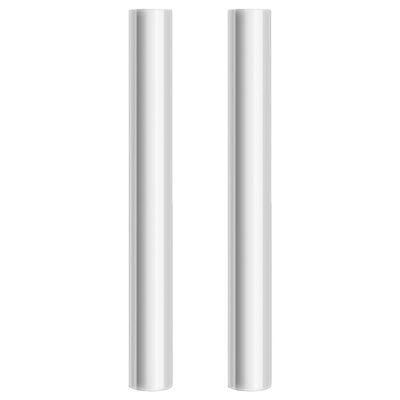 Tofficu 2rolls Cellophane Flower Wrapping Film Floral Wrap for Bouquets Fruit Baskets and Special Occasions