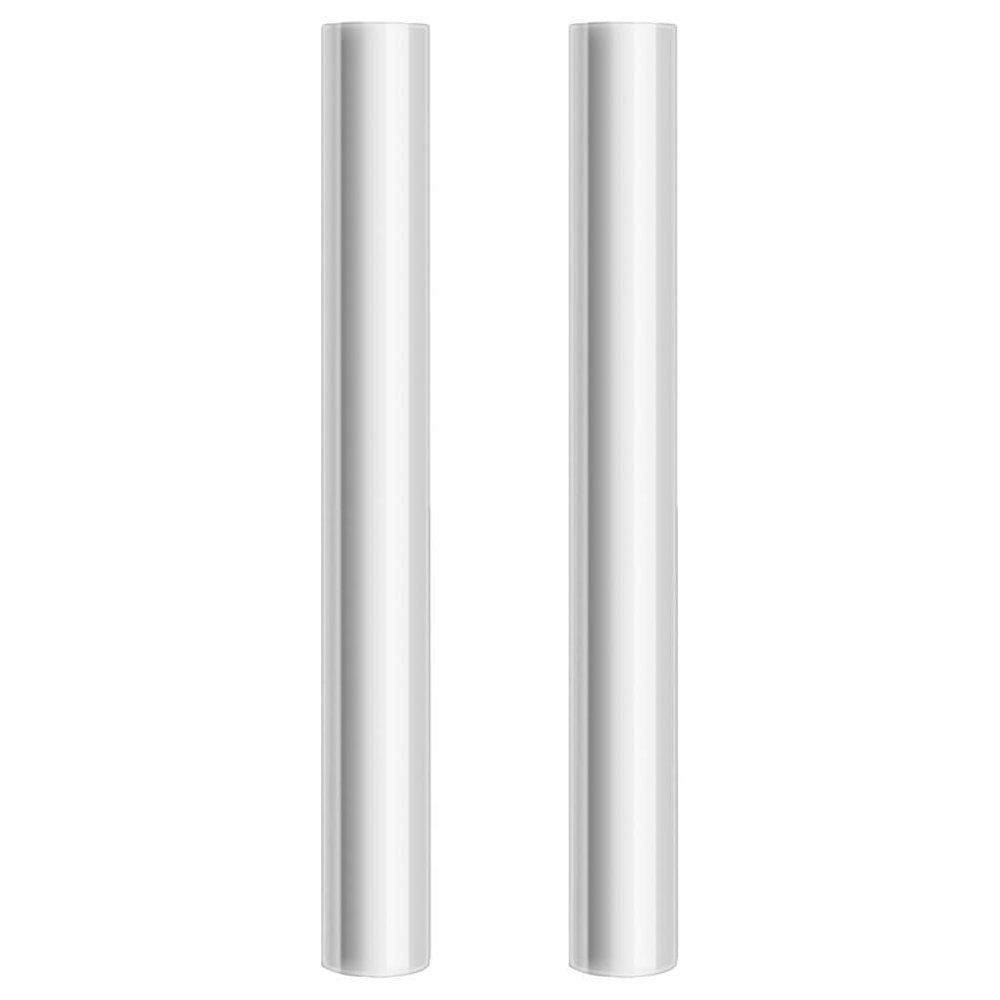 Tofficu 2rolls Cellophane Flower Wrapping Film Floral Wrap for Bouquets Fruit Baskets and Special Occasions