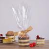 Tofficu 2rolls Cellophane Flower Wrapping Film Floral Wrap for Bouquets Fruit Baskets and Special Occasions view 4