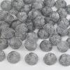 50 Pieces 20 mm/0.78in Diameter Pipe Screen Filters Metal Sieve Filter Clean Screens Small Semi-Circular Bowl Mesh Wire Balls for Filter Residues Accessories Home Supplies view 4