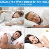 Anti Snoring Chin Strap, Adjustable Breathable Chin Strap, Anti Snoring Devices Airflow Jaw Strap, Stop Snoring Head Band, Sleep Belt Jaw Support, Comfortable Fit for All Head Sizes(Black) view 3