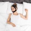 Anti Snoring Chin Strap, Adjustable Breathable Chin Strap, Anti Snoring Devices Airflow Jaw Strap, Stop Snoring Head Band, Sleep Belt Jaw Support, Comfortable Fit for All Head Sizes(Black) view 4