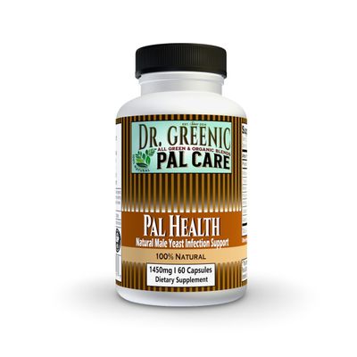 Dr. Greenic PAL Care Supplement 60 Capsules | Enhance Your Intimate Health Naturally | Your Natural Solution for Male Yeast Infection and Penile Health!