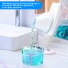 Liquid Laundry Detergent Dispenser,23.6oz Laundry Detergent Container with Measuring Cup,Laundry Soap Dispenser,Clear Plastic Fabric Softener Dispenser,Laundry Room Organization,10.5x8.5x16CM view 4