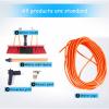 DKPLOE Water Fed Extendable Brush Window Clean Extendable Window Cleaning Kit Telescopic Brush Suitable for Cleaner Conservatory Roof Photovoltaic Panel Cleaning(12m) view 3