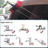 DKPLOE Water Fed Extendable Brush Window Clean Extendable Window Cleaning Kit Telescopic Brush Suitable for Cleaner Conservatory Roof Photovoltaic Panel Cleaning(12m) view 4