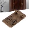 2OCS Pulls, Chinese Drawer Handle with Unique Carved Pattern Design, Antique Cabinet Handle for Kitchens Furniture Doors Desk Drawers Wardrobes and Cabinets view 3