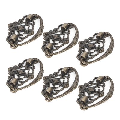 15PCS Cabinet Knobs, Kitchen Cabinet Knobs Zinc Alloy Material, Vintage Drawer Handle for Cabinets Closet Doors Dressers Drawers Cabinets (Small)