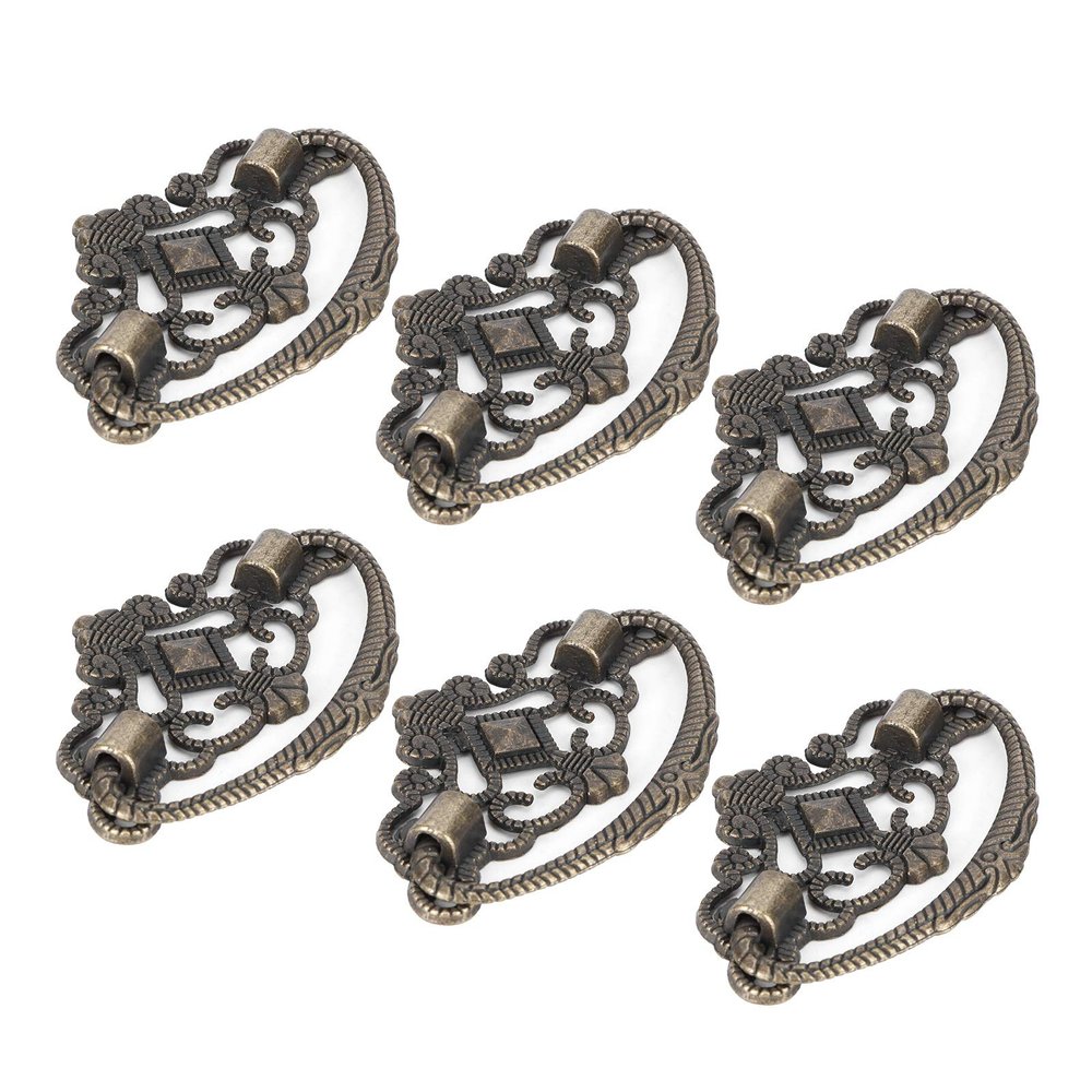 15PCS Cabinet Knobs, Kitchen Cabinet Knobs Zinc Alloy Material, Vintage Drawer Handle for Cabinets Closet Doors Dressers Drawers Cabinets (Small)