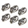 15PCS Cabinet Knobs, Kitchen Cabinet Knobs Zinc Alloy Material, Vintage Drawer Handle for Cabinets Closet Doors Dressers Drawers Cabinets (Small) view 1