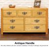 15PCS Cabinet Knobs, Kitchen Cabinet Knobs Zinc Alloy Material, Vintage Drawer Handle for Cabinets Closet Doors Dressers Drawers Cabinets (Small) view 2
