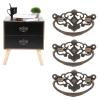 15PCS Cabinet Knobs, Kitchen Cabinet Knobs Zinc Alloy Material, Vintage Drawer Handle for Cabinets Closet Doors Dressers Drawers Cabinets (Small) view 4