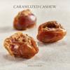 Bateel Kholas Dates with Caramelized Cashew Premium Stuffed Arabian Dates | Golden Toffee Flavor with Glazed Cashews | Luxury Ramadan, Eid & Holiday Gift Box view 2