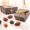 Bateel Kholas Dates with Caramelized Cashew Premium Stuffed Arabian Dates | Golden Toffee Flavor with Glazed Cashews | Luxury Ramadan, Eid & Holiday Gift Box view 3