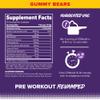 FINAFLEX STIMUL8 Original Pre-Workout, Gummy Bears - Energy, Strength & Endurance for Men & Women - With Caffeine, Beta-Alanine & Vitamin C - 35 Servings view 2