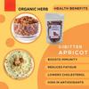 Generic Organic Herb Bitter Apricot Kernels 0.5lb (8oz) 100% USDA Organic Certified Seeds, NON-GMO, Product of INDIA, Gluten Free, Resealable Bag view 2