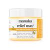 Max Strength Treat Natural Organic Manuka Honey Cream Ointment, Soothing Relief for Dry, Heat Rash, Hidradenitis, Itchy, Eczema, Psoriasis, Leg, Belly, Armpit, Foot, Hand, Irritable Skin For All Ages view 1