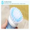 2 PCS Brush Pot Magic Tool Hydraulic Wash Pot Brush Household Cleaning Brushes Kitchen Press Type Automatic Liquid Adding and Pot Washing Brush(Green,One) view 3