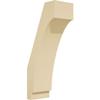 5 1/2"W x 10"D x 22"H Imperial Signature Urethane Knee Brace, Primed Tan view 1