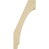 5 1/2"W x 10"D x 22"H Imperial Signature Urethane Knee Brace, Primed Tan view 4