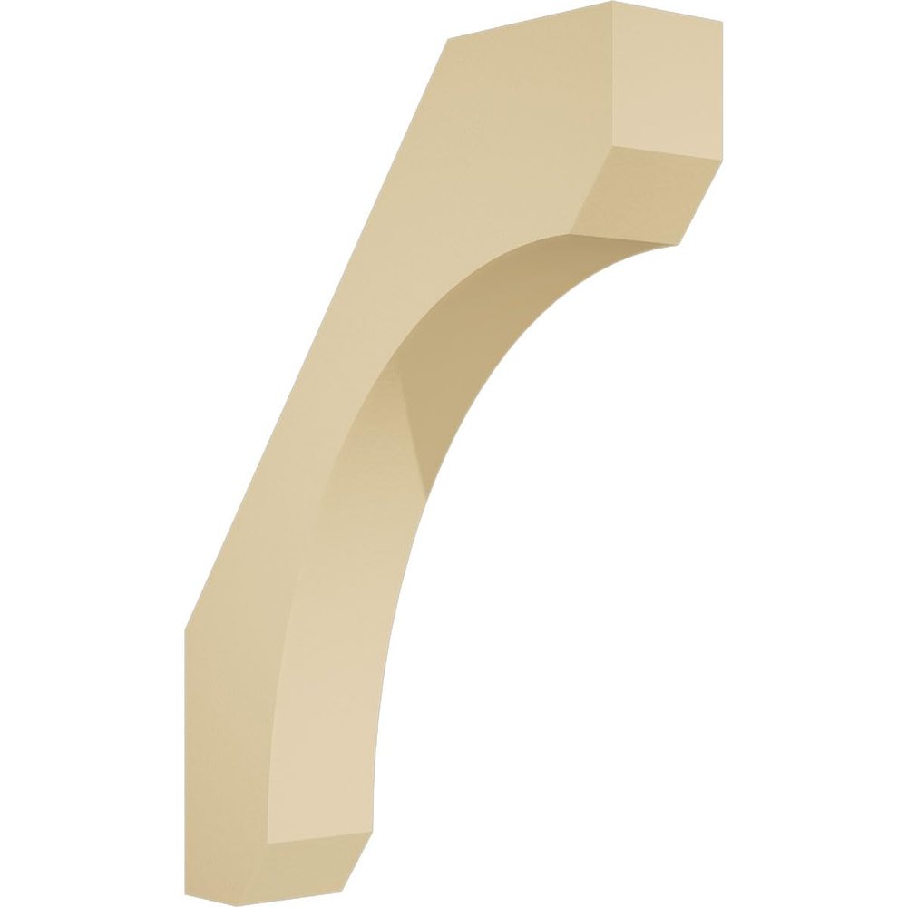 5 1/2"W x 26"D x 34"H Legacy Signature Urethane Knee Brace, Primed Tan