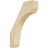 5 1/2"W x 26"D x 34"H Legacy Signature Urethane Knee Brace, Primed Tan view 1