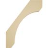 5 1/2"W x 26"D x 34"H Legacy Signature Urethane Knee Brace, Primed Tan view 4