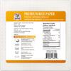 52USA Square Rice Paper, 1 Pack, White Rice Paper Wrappers, Fresh Spring Roll Wrappers & Dumplings-34 Sheets, Gluten-Free Wonton Wrappers, Vegan, Low Carb, Vietnamese Rice Wraps (22cm, 12 oz) view 2
