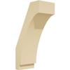 5 1/2"W x 10"D x 18"H Imperial Signature Urethane Knee Brace, Primed Tan view 1