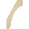 5 1/2"W x 10"D x 18"H Imperial Signature Urethane Knee Brace, Primed Tan view 4