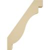 3"W x 10"D x 14"H Copenhagen Signature Urethane Knee Brace, Primed Tan view 4
