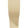 5"W x 6"D x 6"H Geneva Signature Urethane Knee Brace, Primed Tan view 3