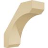 3 1/2"W x 10"D x 10"H Legacy Signature Urethane Knee Brace, Primed Tan view 1