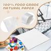 200 Pack White Kraft Paper Bags, 5" x 7.5", Gift Cards, Gift Candy, Cookies, Donuts, Crafts, Party Favors, Sandwiches, Jewelry Goods, Snack Bags, Flat Gift Bags (White, 5x7.5 Inch (Pack of 200)) view 3