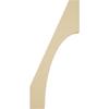3 1/2"W x 10"D x 22"H Westlake Signature Urethane Knee Brace, Primed Tan view 4