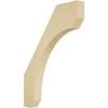 3 1/2"W x 30"D x 38"H Legacy Signature Urethane Knee Brace, Primed Tan view 1