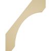 3 1/2"W x 30"D x 38"H Legacy Signature Urethane Knee Brace, Primed Tan view 4