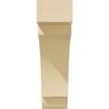 5"W x 18"D x 18"H Standard Aspen Signature Urethane Knee Brace, Primed Tan view 3