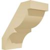 5"W x 10"D x 10"H Valencia Signature Urethane Knee Brace, Primed Tan view 1