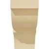 5"W x 10"D x 10"H Valencia Signature Urethane Knee Brace, Primed Tan view 3