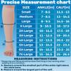ABSOLUTE SUPPORT (3 Pairs) Wide Calves Support Compression Socks for Women and Men 20-30mmHg | For Embolism, Varicose Veins, Arthritis - Open Toe - Beige, 7X-Large - A511BE10-3 view 2